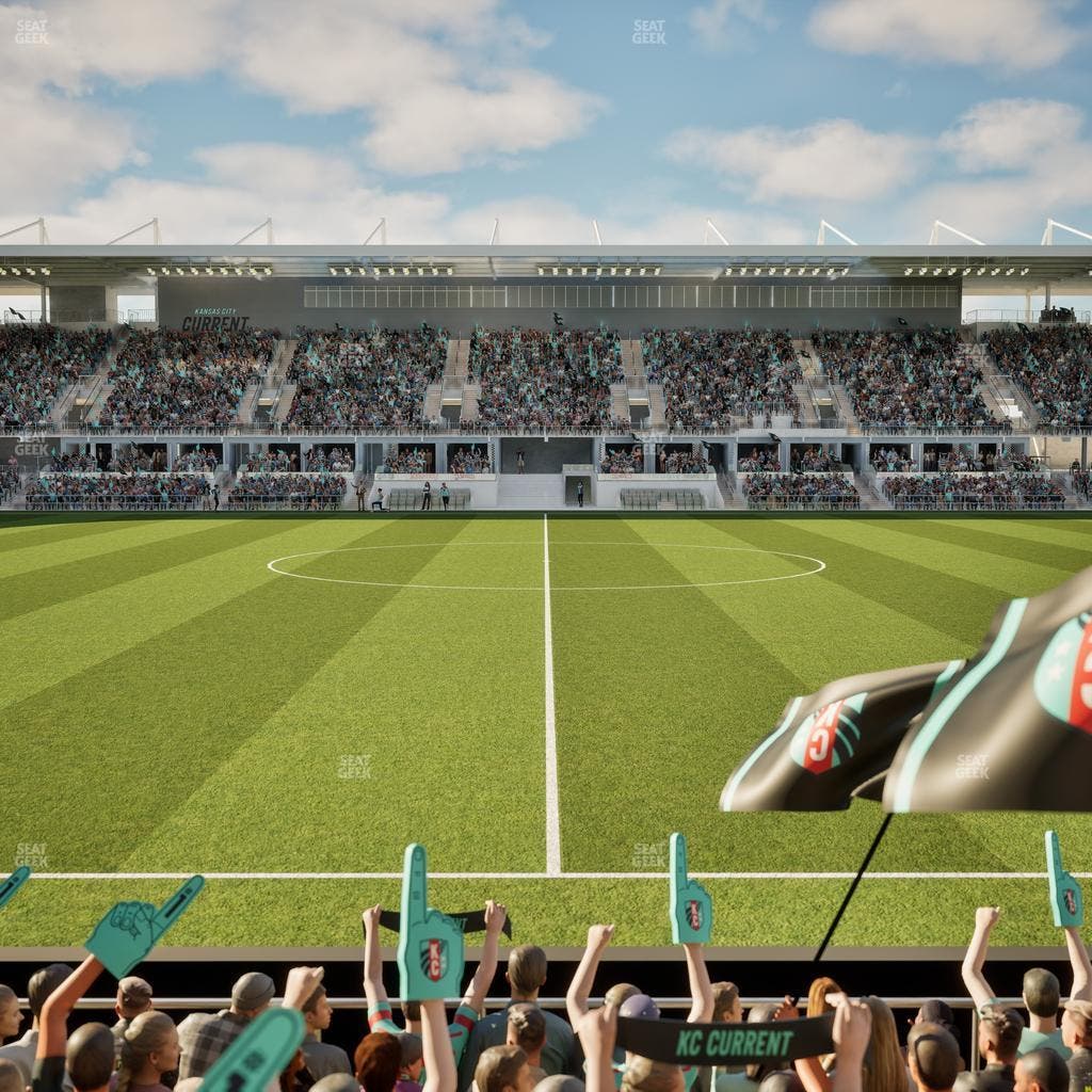 CPKC Stadium - Section 127 Seat View