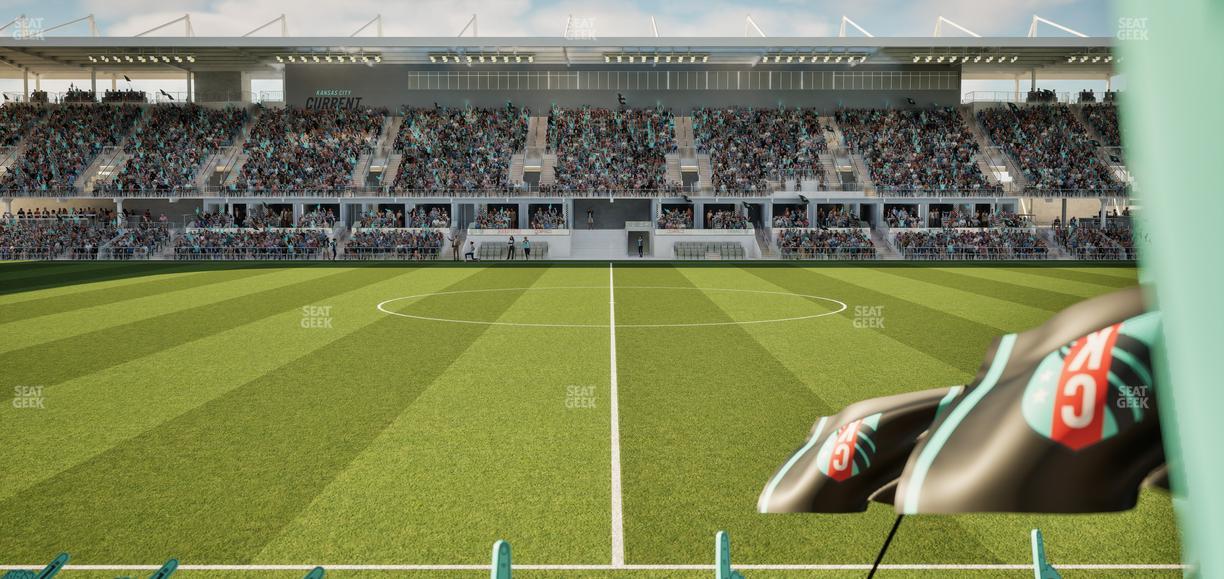 CPKC Stadium - Section 127 Seat View