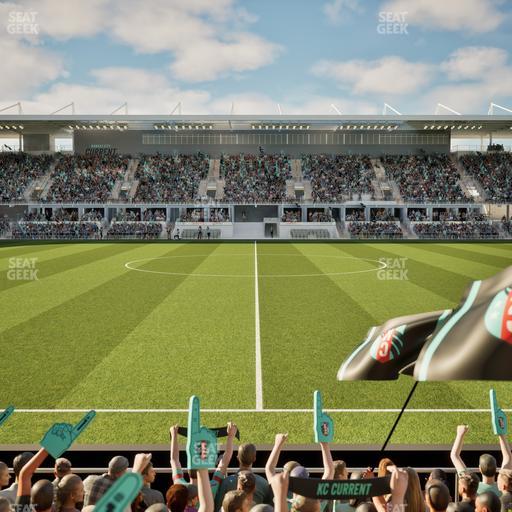 CPKC Stadium - Section 127 Seat View