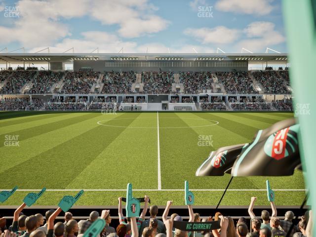 CPKC Stadium - Section 127 Seat View