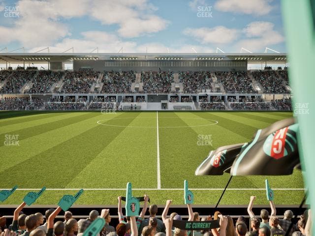 CPKC Stadium - Section 127 Seat View