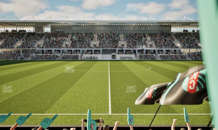 CPKC Stadium - Section 127 Seat View