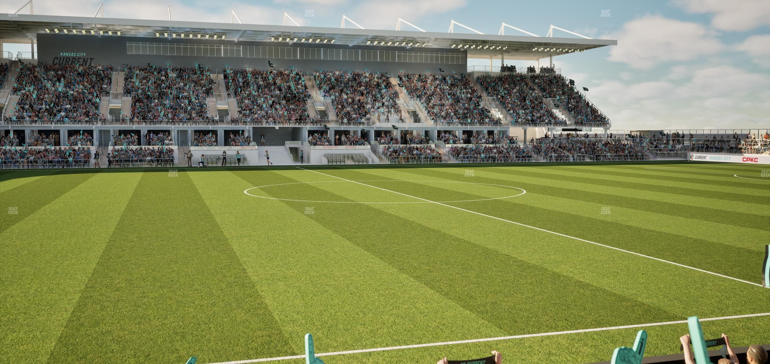 CPKC Stadium - Section 128 Seat View