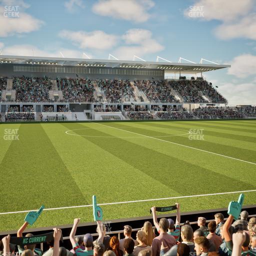 CPKC Stadium - Section 128 Seat View