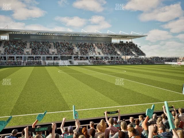 CPKC Stadium - Section 128 Seat View