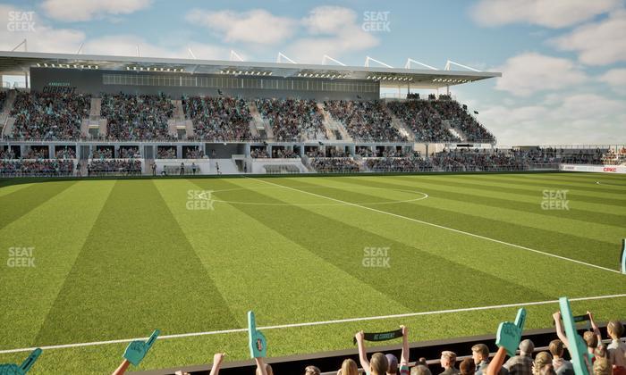 CPKC Stadium - Section 128 Seat View