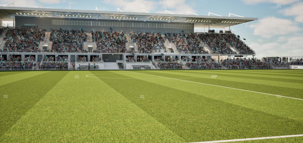 CPKC Stadium - Section 128 Seat View