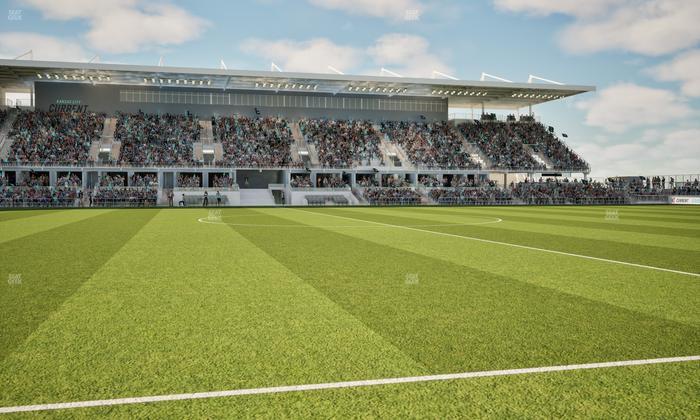 CPKC Stadium - Section 128 Seat View