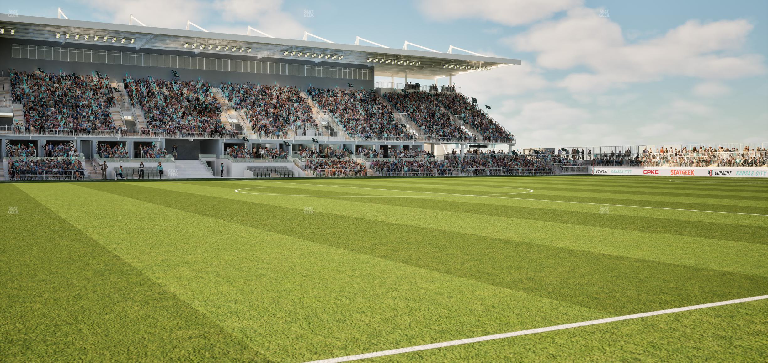 CPKC Stadium - Section 129 Seat View | SeatGeek