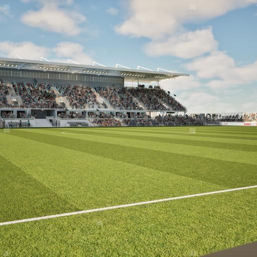 CPKC Stadium - Section 129 Seat View