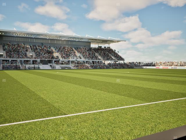 CPKC Stadium - Section 129 Seat View