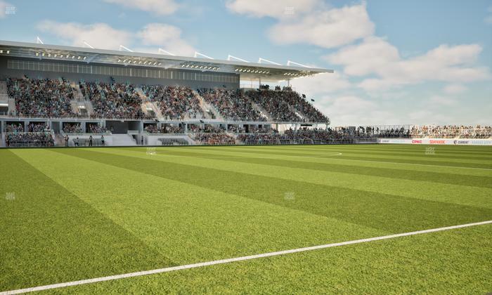 CPKC Stadium - Section 129 Seat View