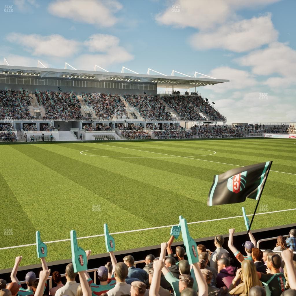 CPKC Stadium - Section 129 Seat View
