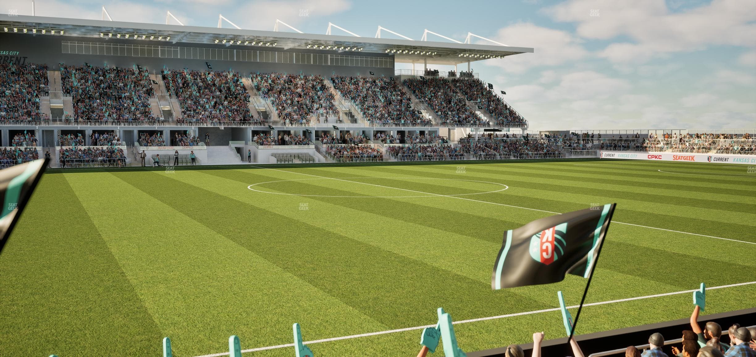 CPKC Stadium - Section 129 Seat View