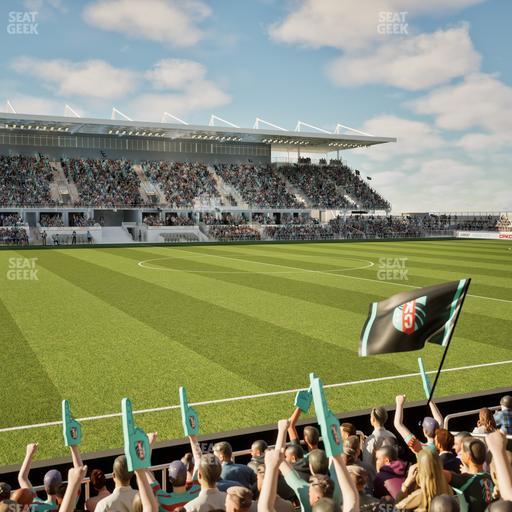 CPKC Stadium - Section 129 Seat View