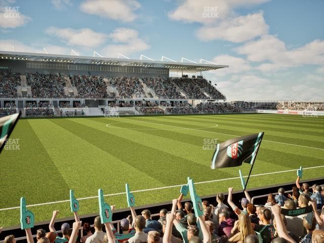 CPKC Stadium - Section 129 Seat View