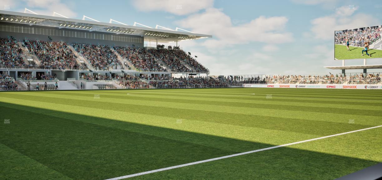 CPKC Stadium - Section 130 Seat View
