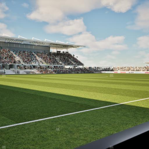 CPKC Stadium - Section 130 Seat View