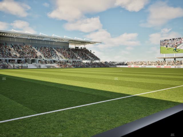 CPKC Stadium - Section 130 Seat View