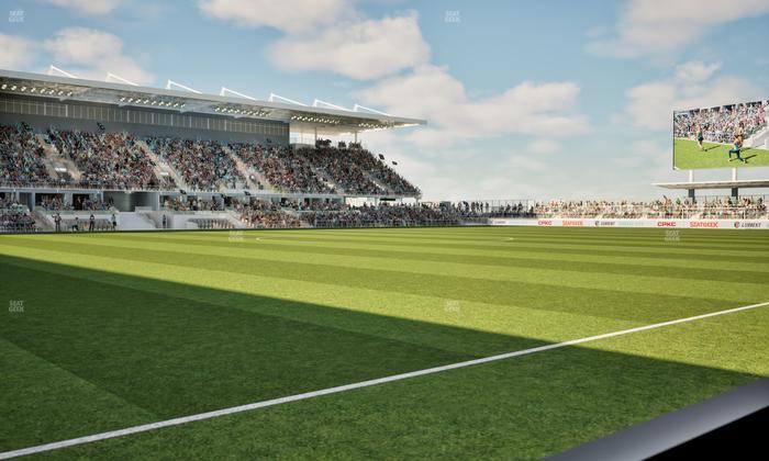 CPKC Stadium - Section 130 Seat View