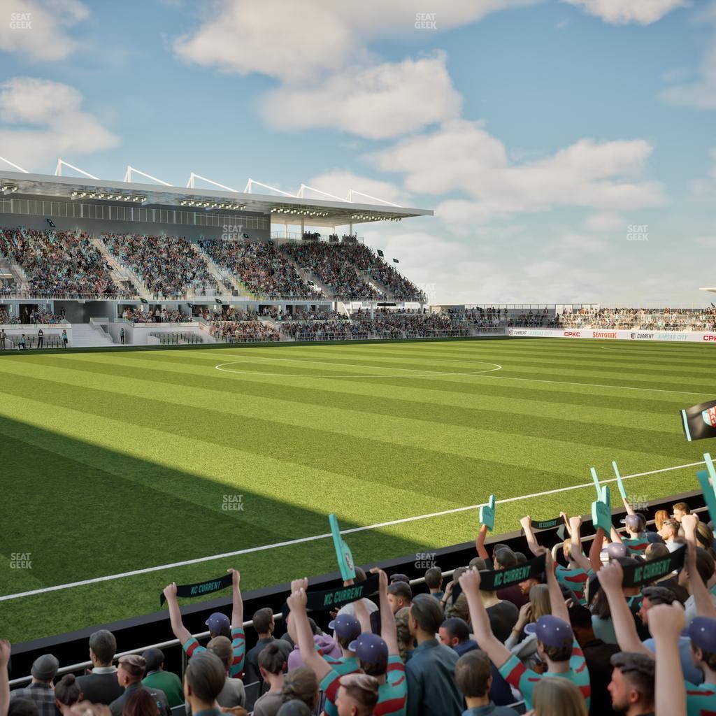 CPKC Stadium - Section 130 Seat View