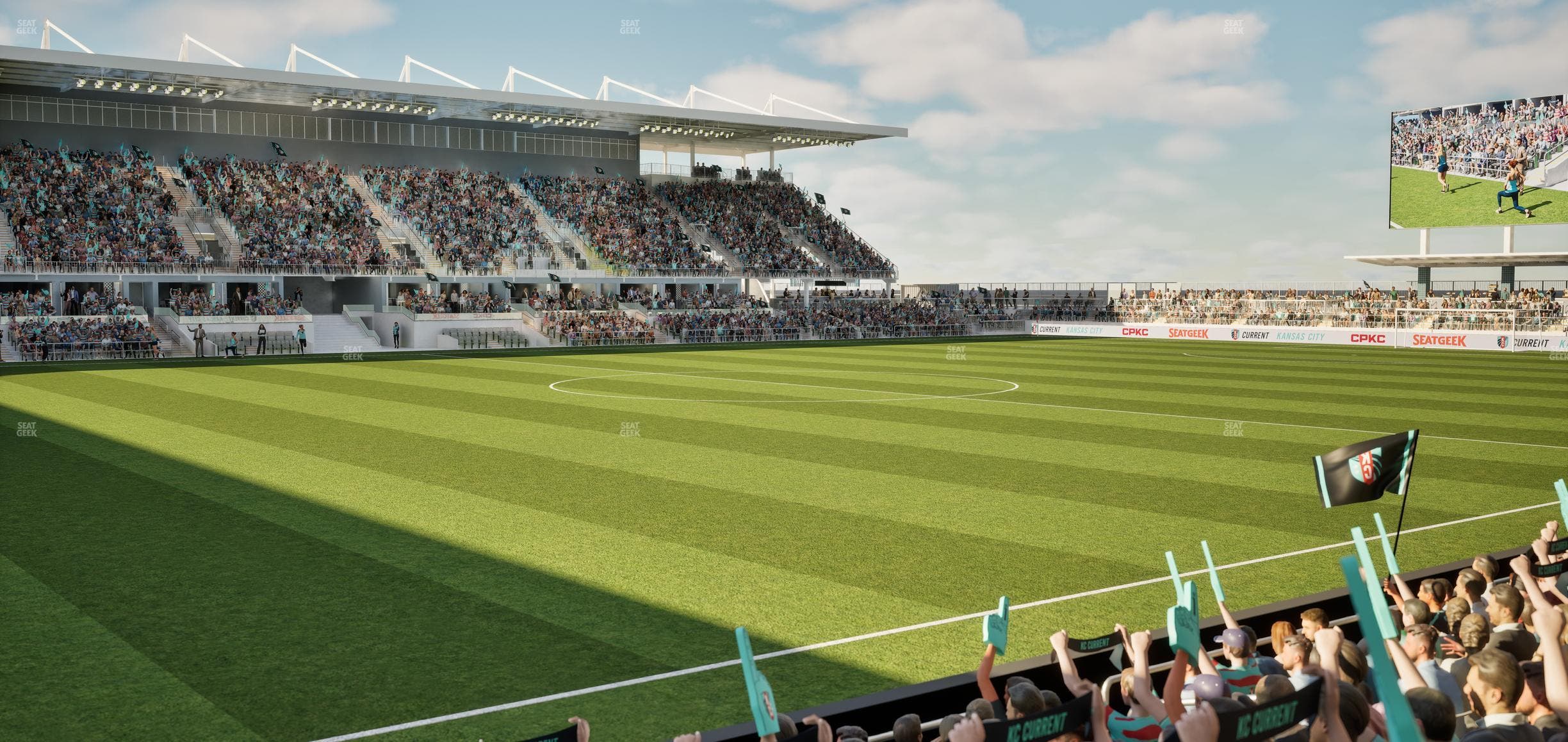 CPKC Stadium - Section 130 Seat View