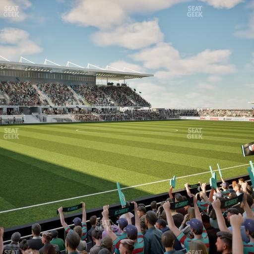 CPKC Stadium - Section 130 Seat View