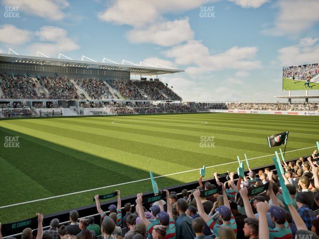 CPKC Stadium - Section 130 Seat View