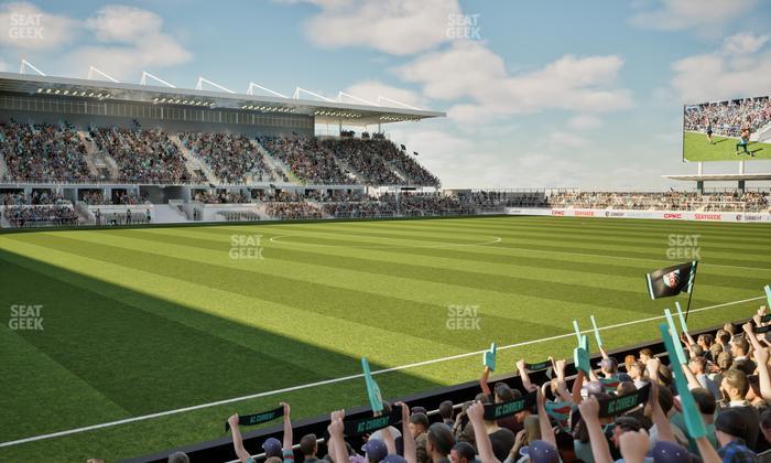 CPKC Stadium - Section 130 Seat View