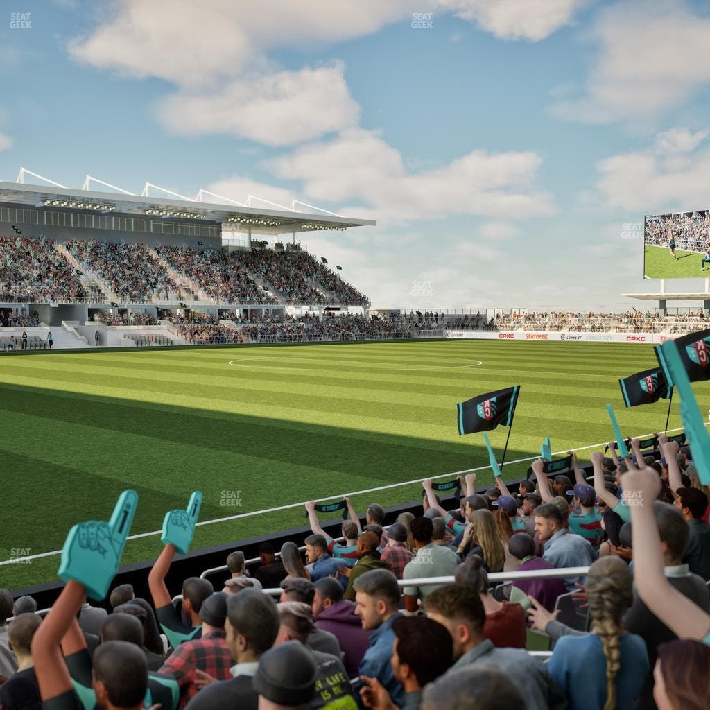CPKC Stadium - Section 131 Seat View
