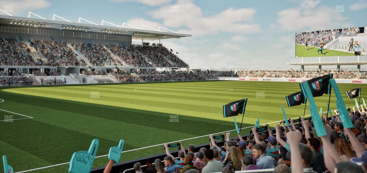 CPKC Stadium - Section 131 Seat View