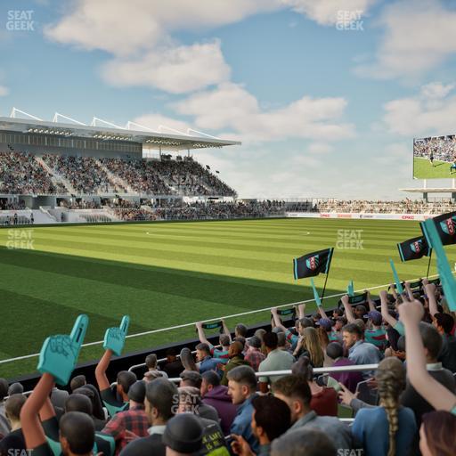 CPKC Stadium - Section 131 Seat View