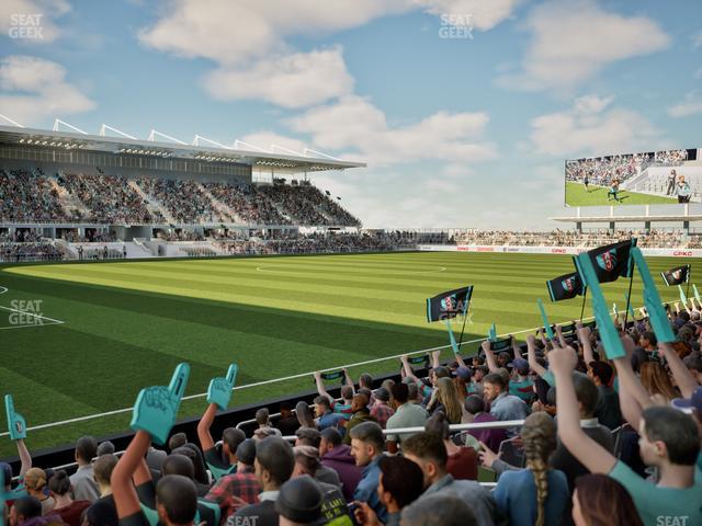CPKC Stadium - Section 131 Seat View