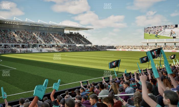 CPKC Stadium - Section 131 Seat View