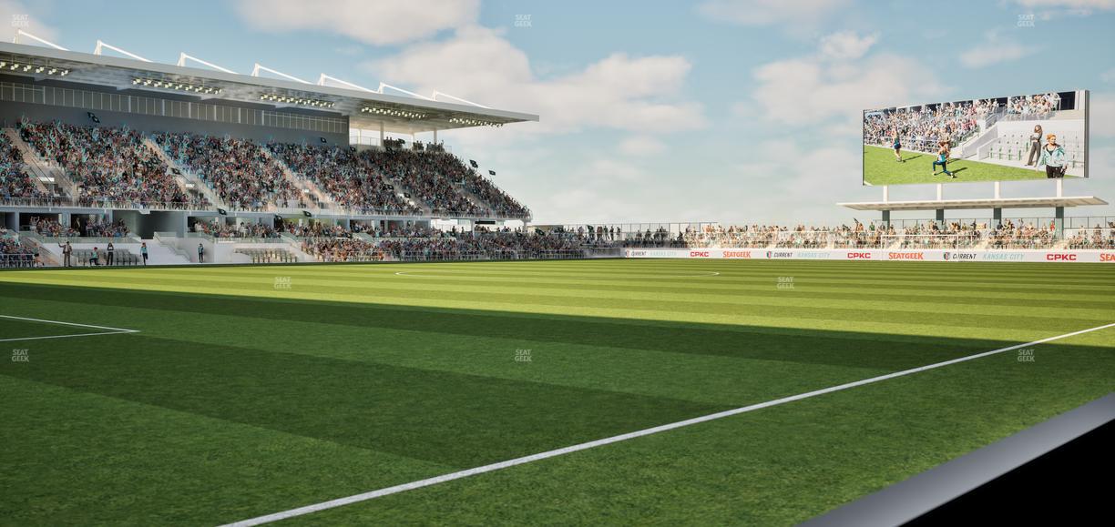 CPKC Stadium - Section 131 Seat View