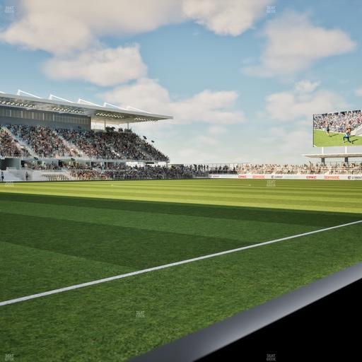 CPKC Stadium - Section 131 Seat View
