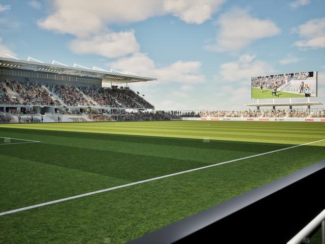 CPKC Stadium - Section 131 Seat View