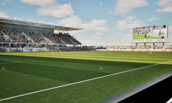 CPKC Stadium - Section 131 Seat View