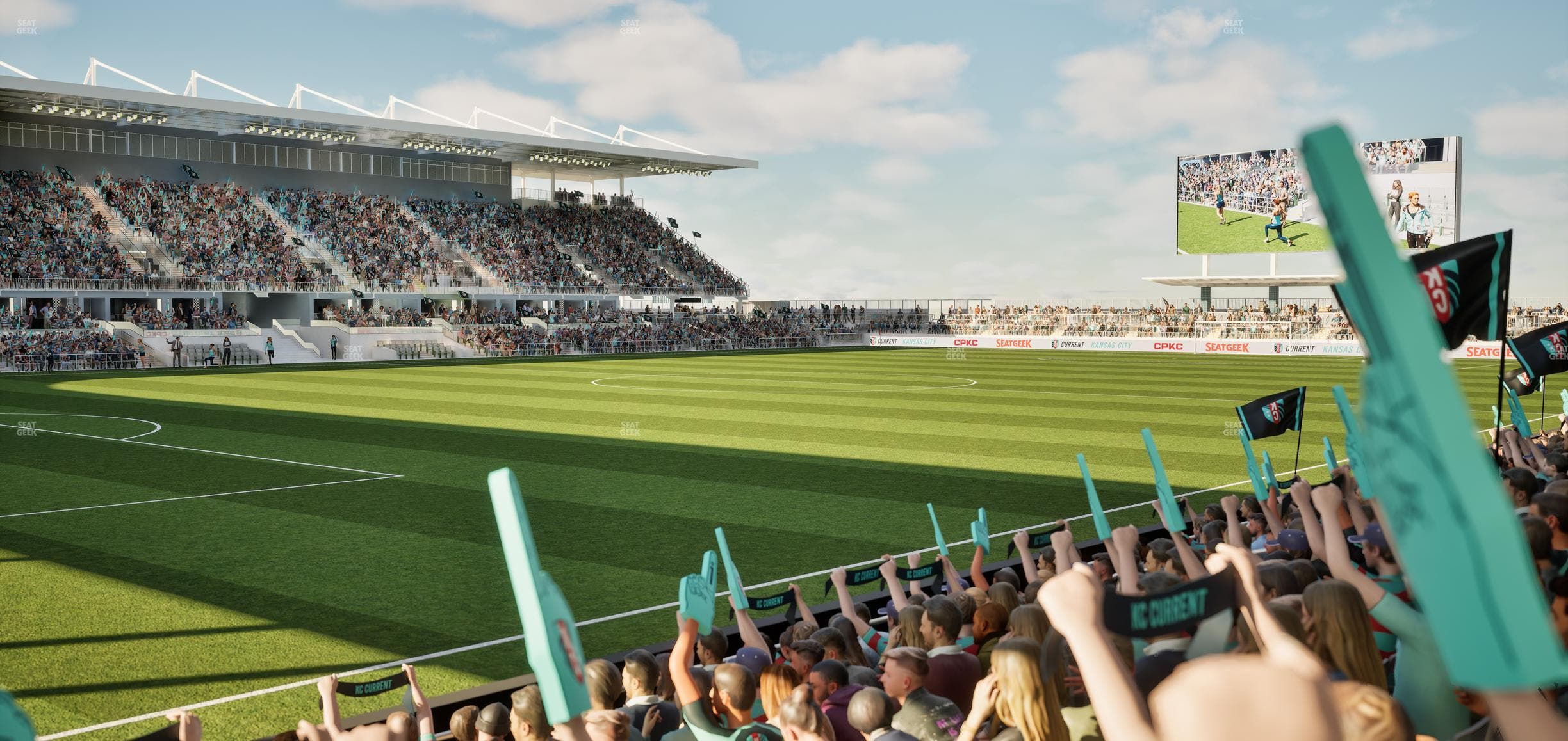 CPKC Stadium - Section 132 Seat View