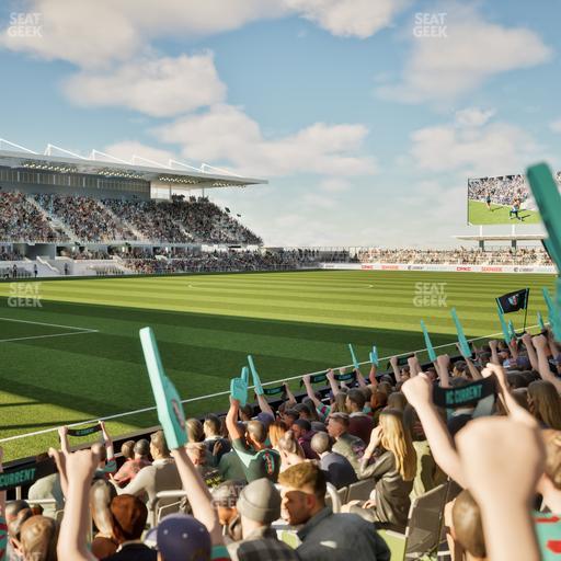 CPKC Stadium - Section 132 Seat View