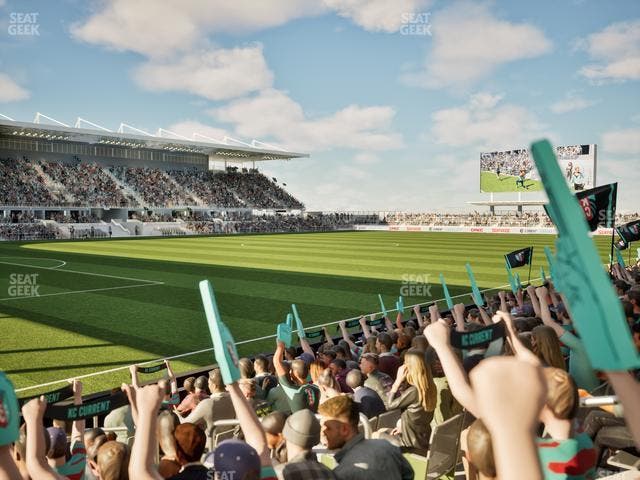 CPKC Stadium - Section 132 Seat View