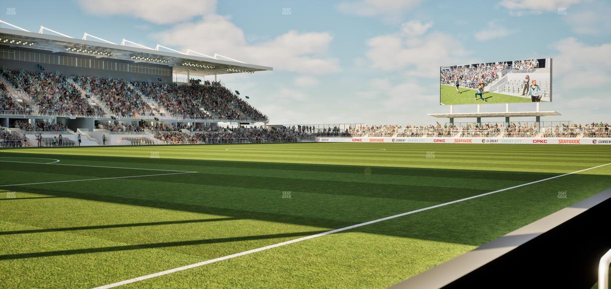 CPKC Stadium - Section 132 Seat View