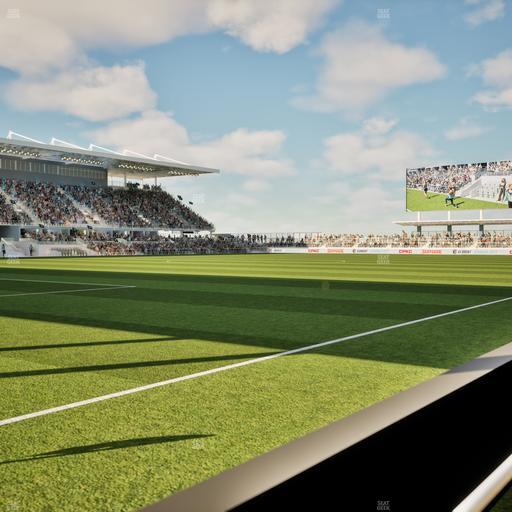 CPKC Stadium - Section 132 Seat View