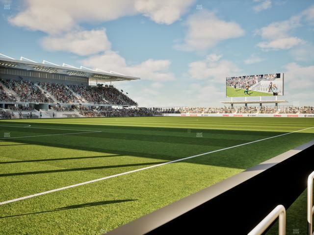 CPKC Stadium - Section 132 Seat View