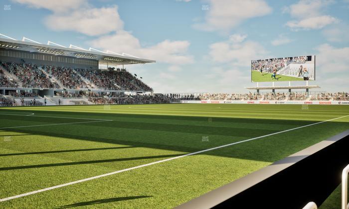 CPKC Stadium - Section 132 Seat View