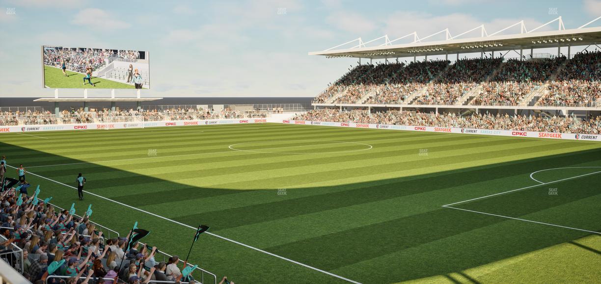 CPKC Stadium - Section 200 Seat View
