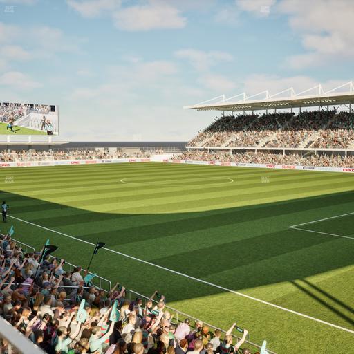 CPKC Stadium - Section 200 Seat View