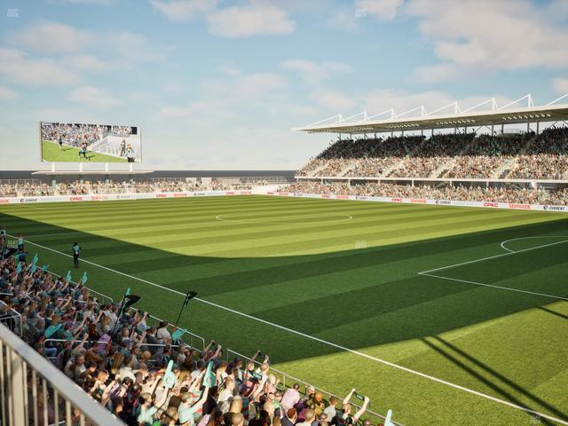 CPKC Stadium - Section 200 Seat View