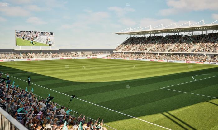 CPKC Stadium - Section 200 Seat View