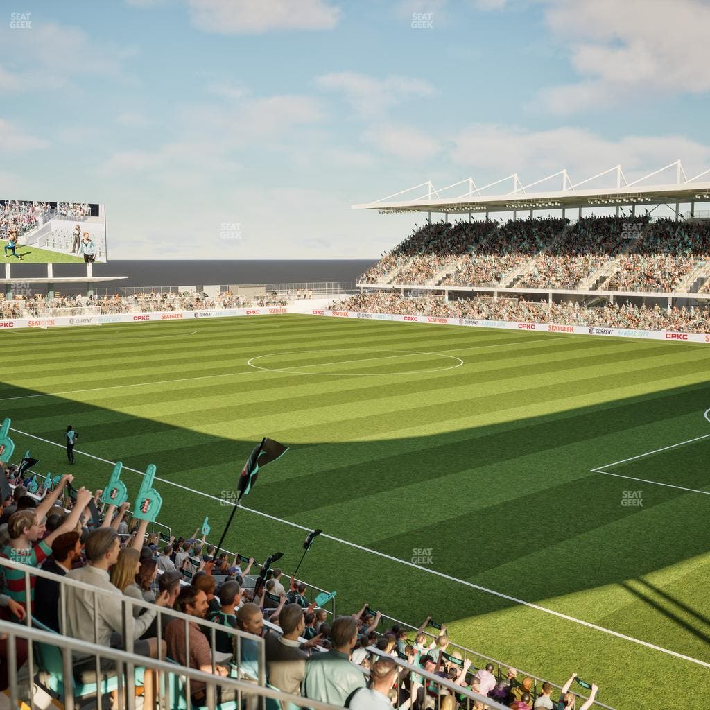 CPKC Stadium - Section 200 Seat View
